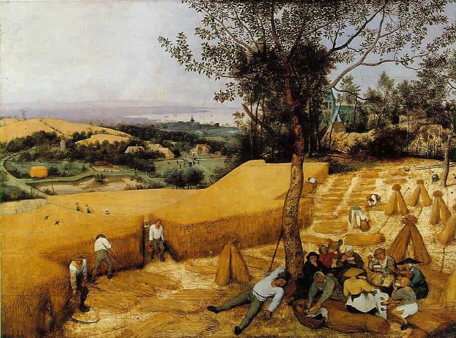 Pieter Bruegel the Elder | The Harvesters